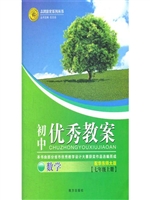 初中优秀教案——数学