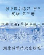 初中课后练习 初三英