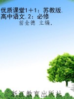 优质课堂1＋1：苏教版.高