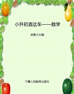 小升初直达车——数学