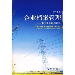 企业档案管理：电力企业