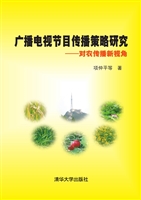 广播电视节目传播策略