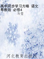 高中同步学习方略 语