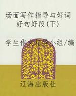 场面写作指导与好词好