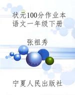 状元100分作业本语文