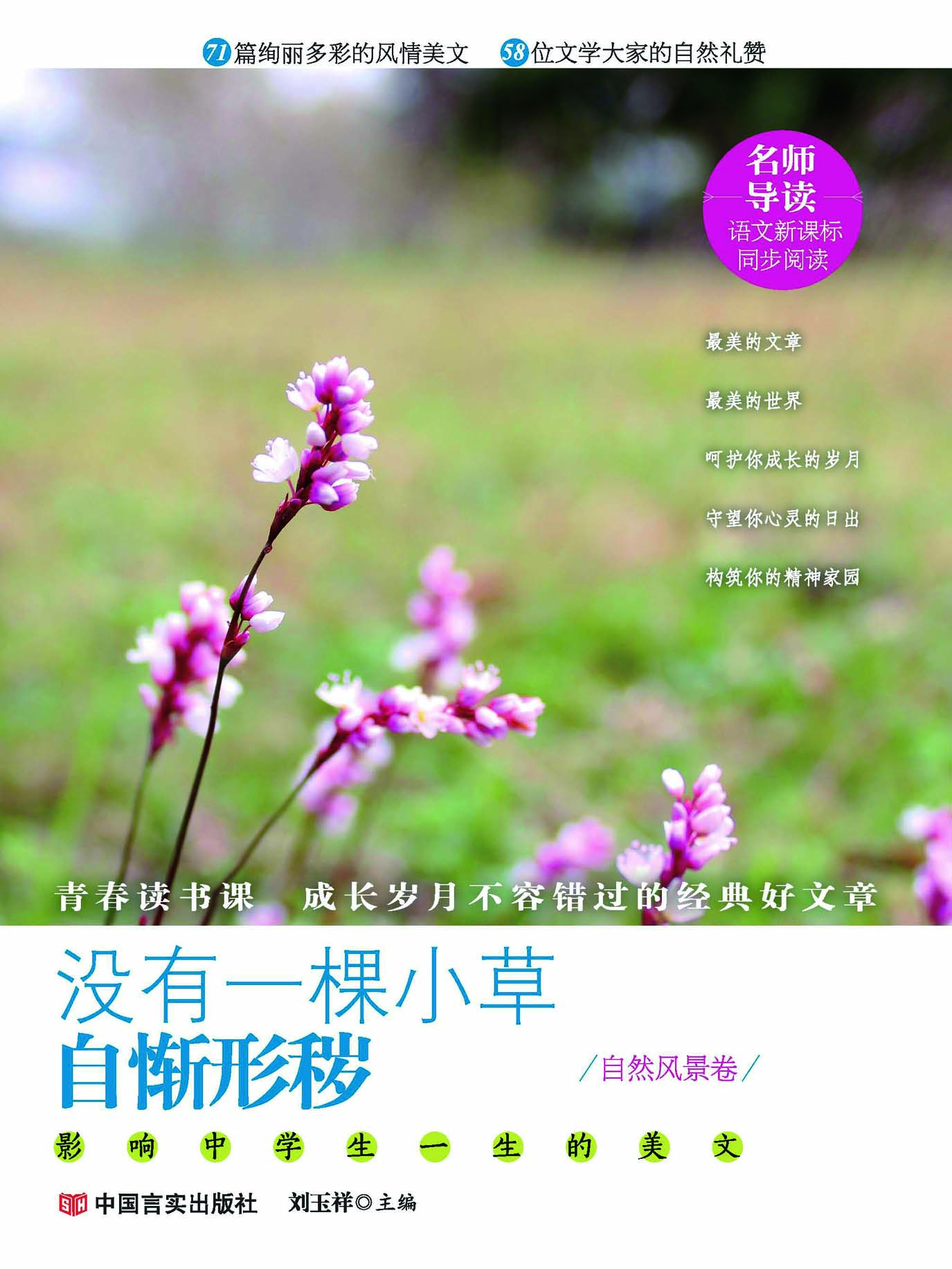 没有一棵小草自惭形秽