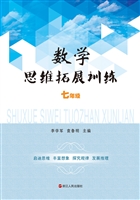 数学思维拓展训练（七年
