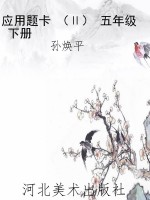 应用题卡 （Ⅱ） 五年级 