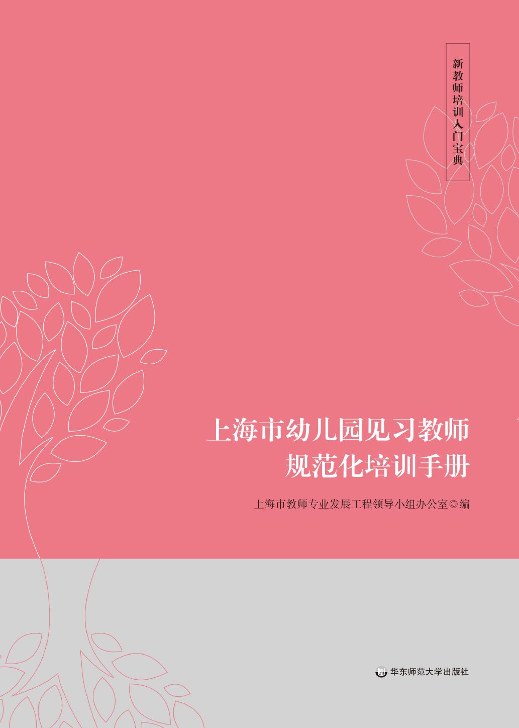 上海市幼儿园见习教师