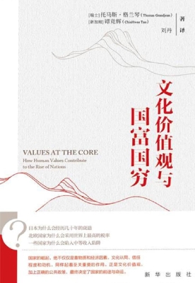 文化价值观与国富国穷