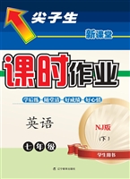 尖子生课时作业·NJ版