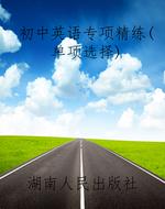 初中英语专项精练（单项