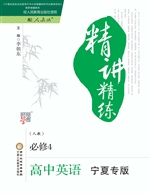 精讲精练·宁夏专版/