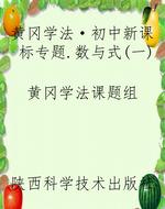 黄冈学法·初中新课标