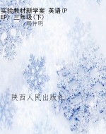 实验教材新学案 英语(