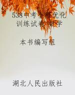 538中考全程优化训练