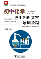 初中化学应用知识竞赛