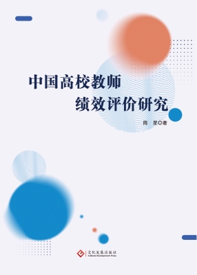 中国高校教师绩效评价