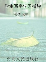 学生写字学习指导