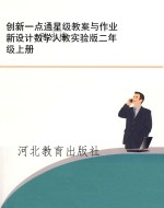创新一点通星级教案与