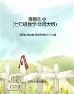 寒假作业（七年级数学·
