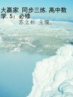 大赢家 同步三练.高中