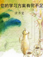你的学习方案有何不足