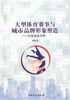 大型体育赛事与城市品