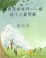 围棋思维技巧——棋经