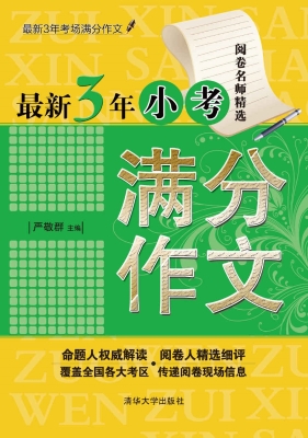最新3年小考满分作文
