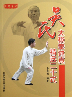 吴氏太极拳述真精选二