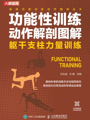 功能性训练动作解剖图