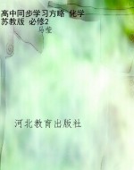 高中同步学习方略 化