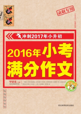 2016年小考满分作文