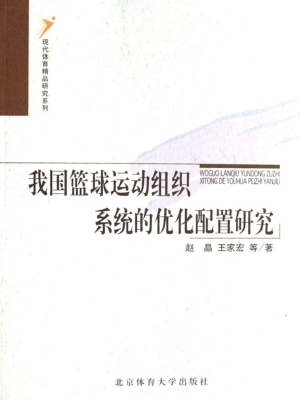 我国篮球运动组织系统
