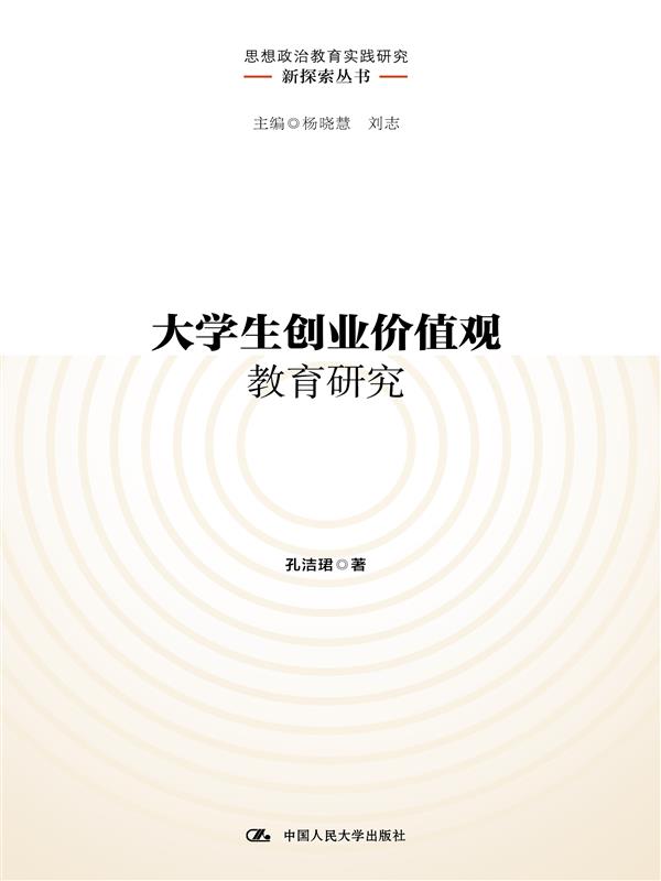 大学生创业价值观教育