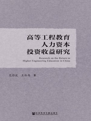 高等工程教育人力资本