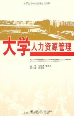 大学人力资源管理