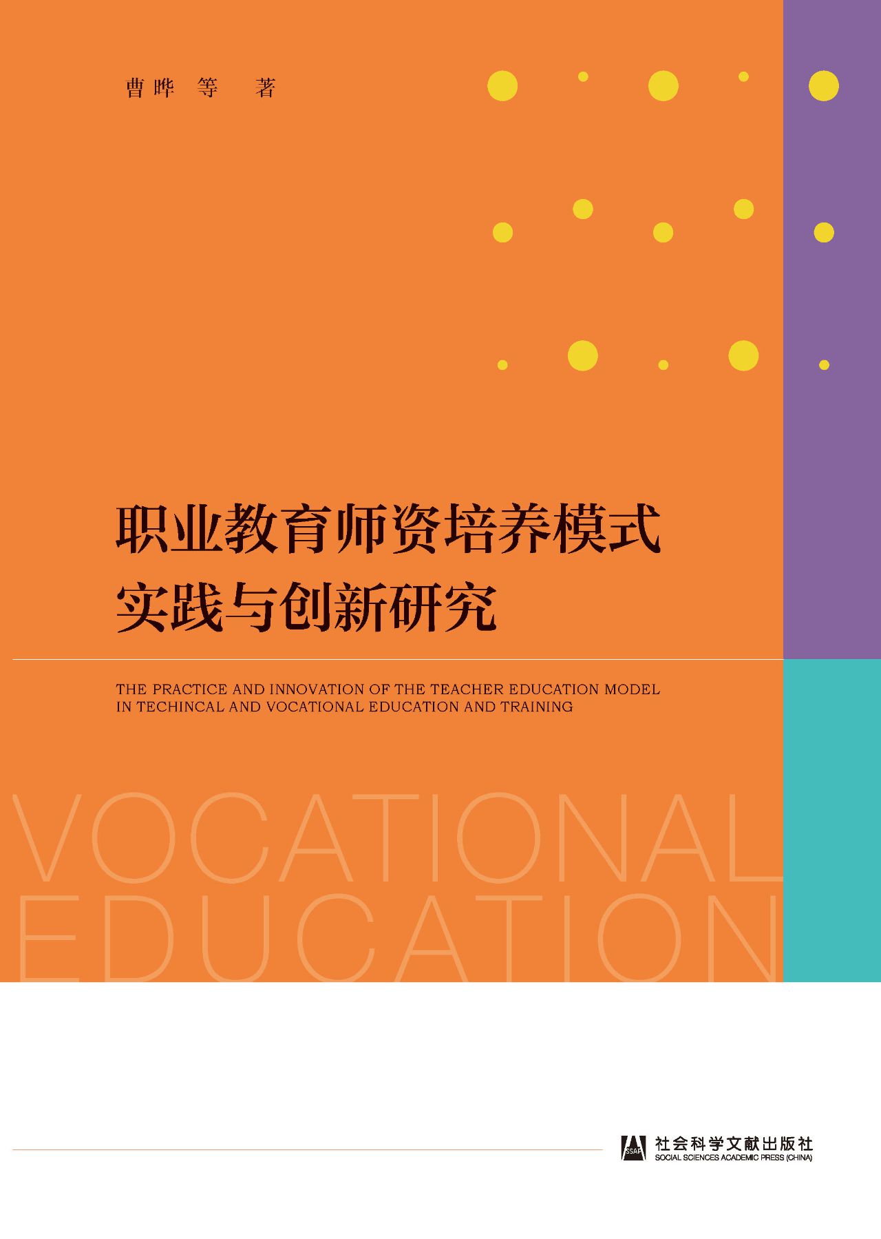职业教育师资培养模式