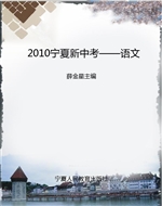 2010宁夏新中考——语