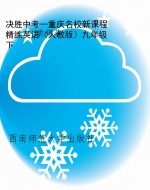 决胜中考—重庆名校新