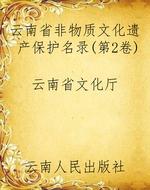 云南省非物质文化遗产