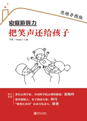把笑声还给孩子（思维导