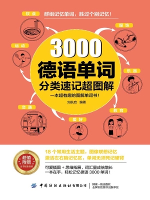 3000德语单词分类速记