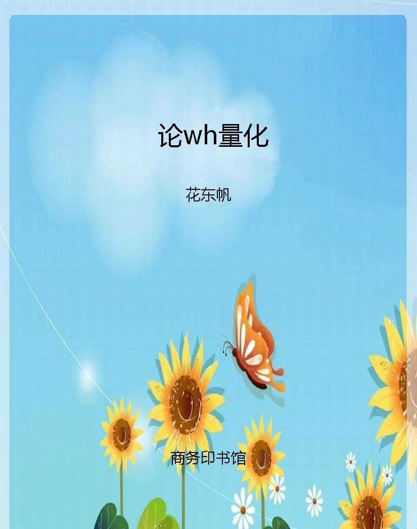 论wh量化