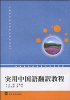 实用中国语翻译教程