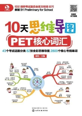 10天思维导图PET核心