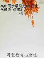 高中同步学习方略 历
