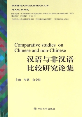 汉语与非汉语比较研究