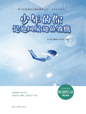 少年的你是迎风展翅的